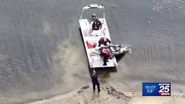 Body of missing kayaker found after water search in Chelmsford