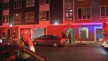 Chelsea apartment building evacuated after reported gaseous odor, officials say