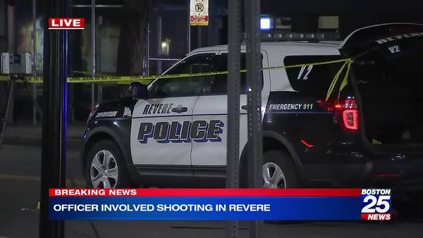 Suspect shot by Revere Police held without bail