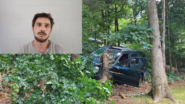 Haverhill man charged with second DUI in six months after another crash in Pelham, NH