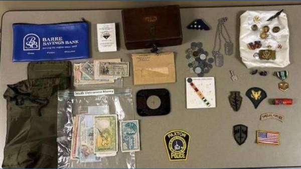 Man facing charges in theft of historical memorabilia from Paxton Council on Aging