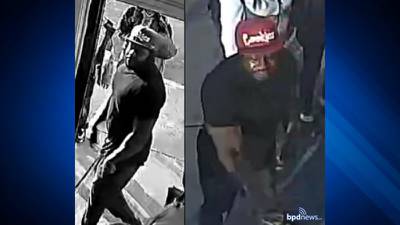 Boston Police searching for assault and battery suspect