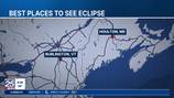 2 New England cities named among 13 best places to view total solar eclipse