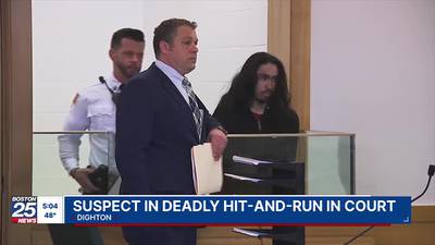 19-year-old arraigned for deadly hit-and-run crash in Dighton, DA says