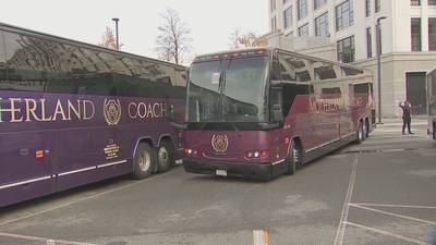 Local man uses severance from being laid off to start a charter bus company out of Stoughton