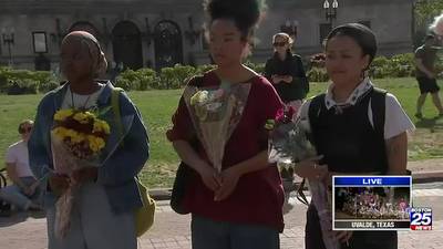 Texas school shooting victims honored in Boston memorial service
