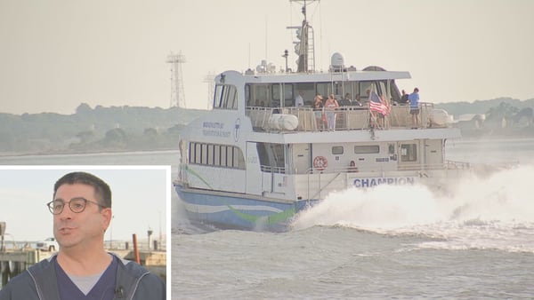 'You don't think twice': Hull eye doctor saves commuter's life on ferry