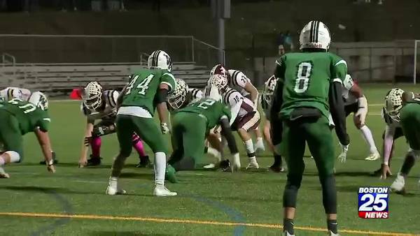 Boston 25 High School GameDay Game of the Week: Algonquin at Wachusett