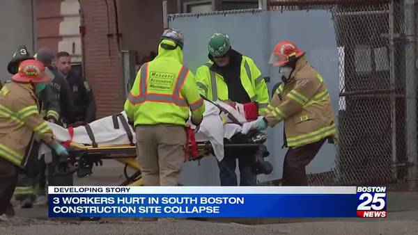 South Boston collapse, rescue reignites construction worker safety concerns