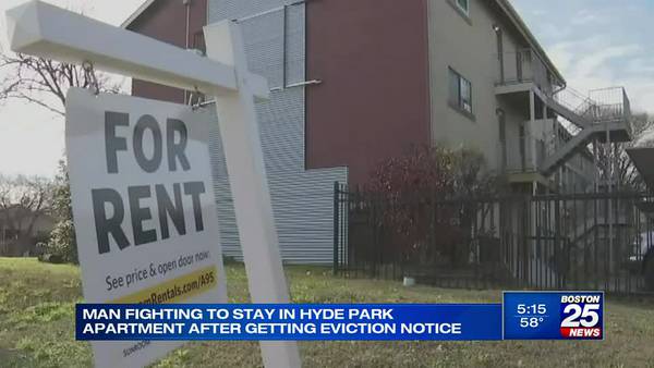Tenant fighting eviction after 34 years in same unit