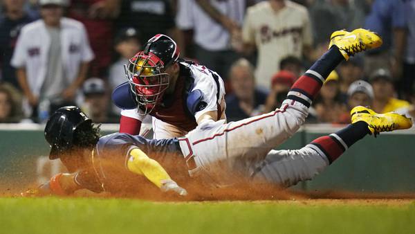 Riley’s big night lifts Braves over Red Sox 9-7 in 11