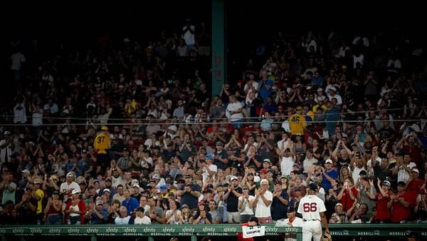 Rafael Devers bows out of All-Star Game, then helps Red Sox beat A's 12-9