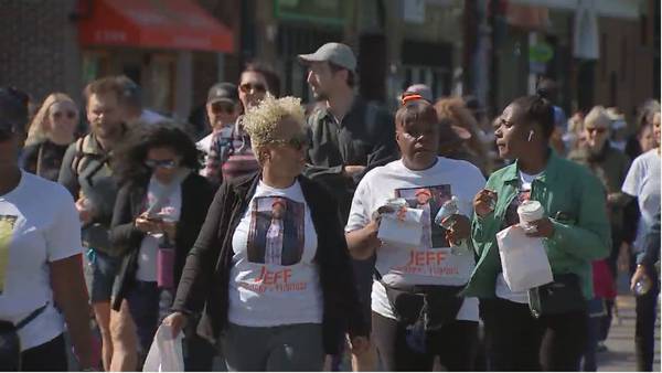 Mother’s Day Walk for Peace helps moms cope with loss of children to violence