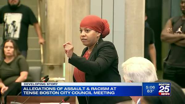 Tensions, accusations of racism erupt during Boston City Council meeting