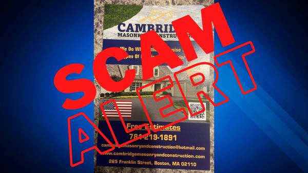 Pembroke Police warning public of ongoing construction scam