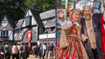 New England’s largest Renaissance festival returns this weekend