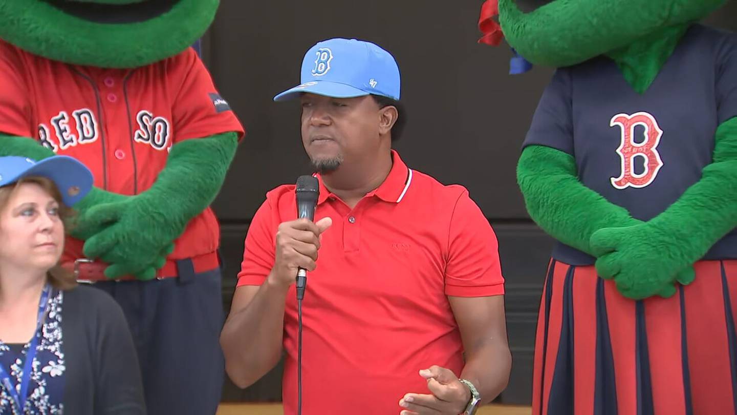 Pedro Martinez Foundation Aims To Prepare Kids In Case Baseball