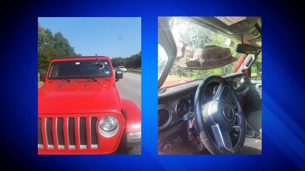 ‘Inches from her face’: Metal rod tears through NH driver’s windshield along Maine Turnpike