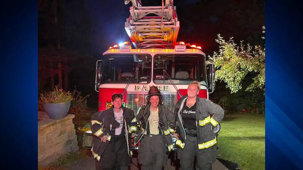Mass. town’s all-female firefighting crew makes history