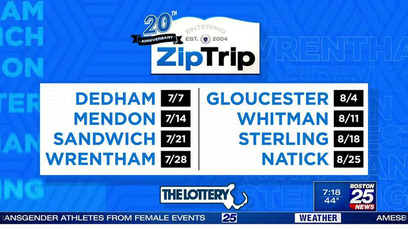 🥳 Zip Trips 20th Anniversary: Here are the Mass. towns we’ll be visiting this summer