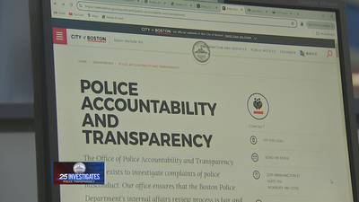 25 Investigates: Boston Mayor responds to concerns over city’s broken police transparency website