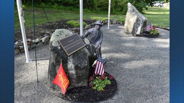 'Extremely disappointed': Middleton police and fire memorial plaques allegedly stolen from cemetery