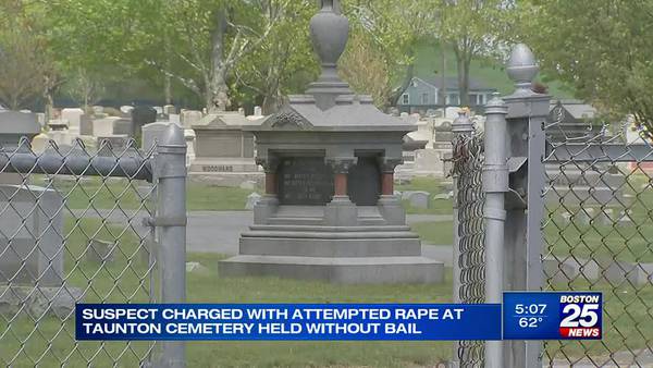 21-year-old man charged with attempted rape at Taunton cemetery held without bail  