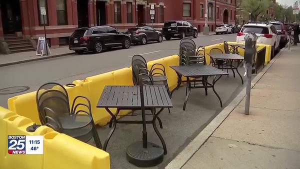 ‘Keep it alive’: Outdoor dining begins in Boston, except for North End neighborhood