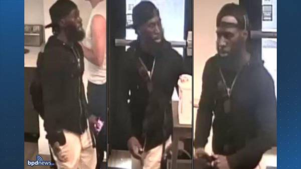 Police searching for suspect accused of assault and battery with a hot coffee at Roxbury Dunkin’