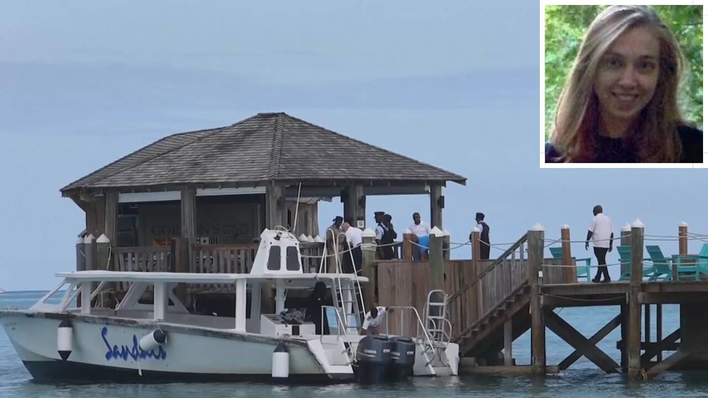 在巴哈马度假期间遭受鲨鱼袭击的波士顿女子身份确认