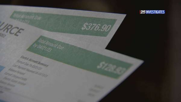 25 Investigates:  Why utility bills are so high and how you can get help if you’re behind on payment