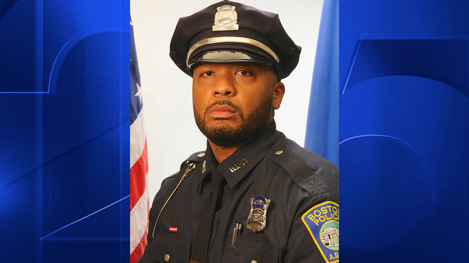Officer Dennis Simmonds posthumously promoted to sergeant Boston 25 News