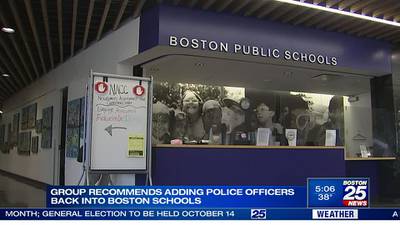 BPS Committee discusses whether to put police officers back in school