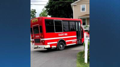 Dracut teen with rare disorder gets new ride inspired by love of buses