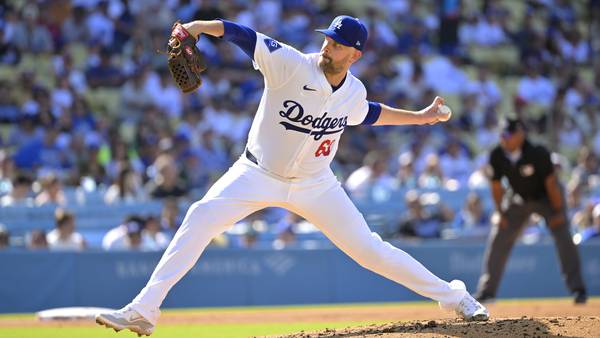 Red Sox add depth to their pitching rotation, acquiring familiar face in trade with Dodgers