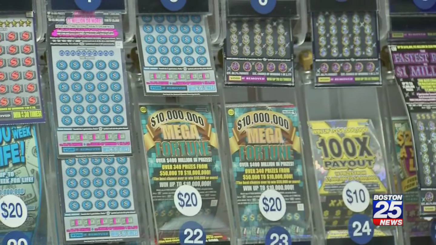 How about using your debit card to buy lottery tickets? – Boston 25 ...