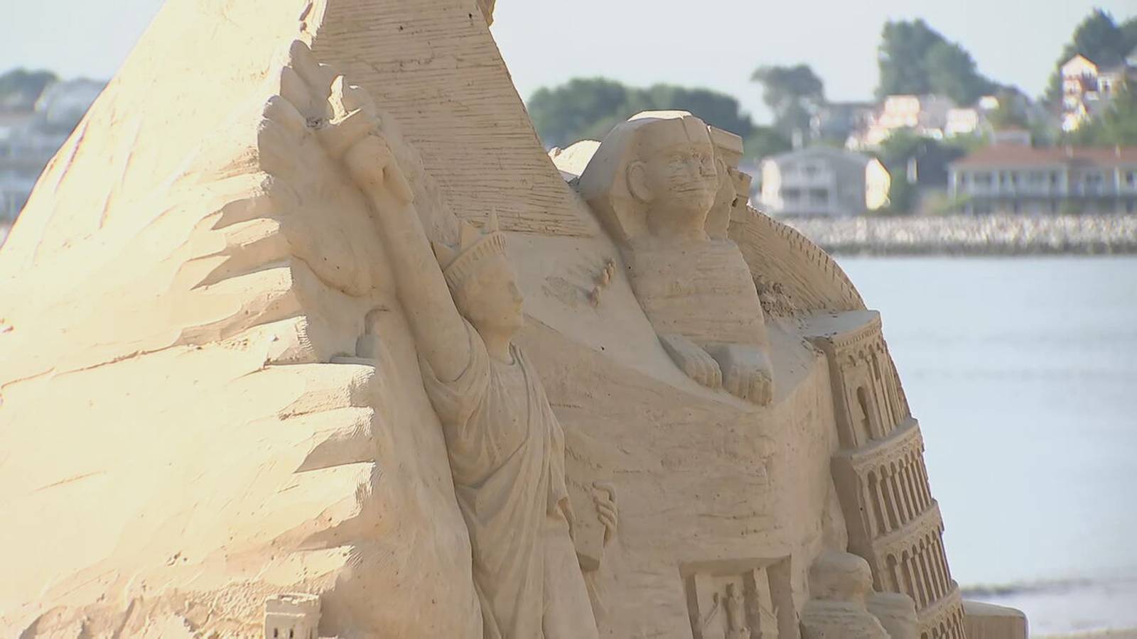 2022 Revere Beach Sand Sculpting Festival opens this weekend Here’s