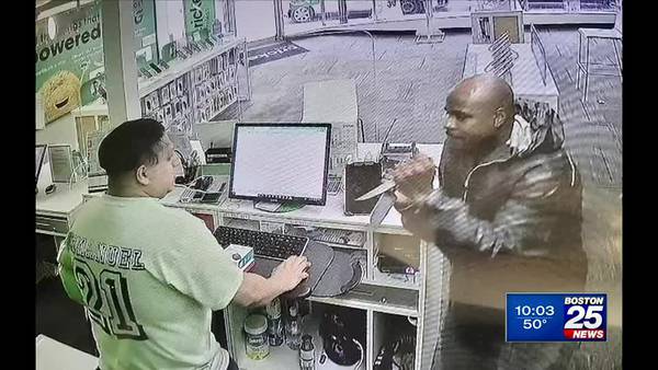 Video: Two armed robberies in two days at Mobile Phone Stores in Jamaica Plain 