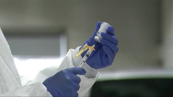 State getting big boost in vaccine doses this week