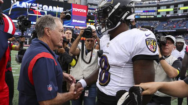 Ex-Patriots player tells Lamar Jackson he wouldn't want to play for Bill Belichick