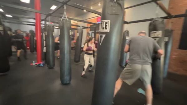 A boxing gym in Woburn is knocking out mental health stigmas one punch at a time