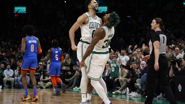 Celtics have NBA’s best record despite offseason strife