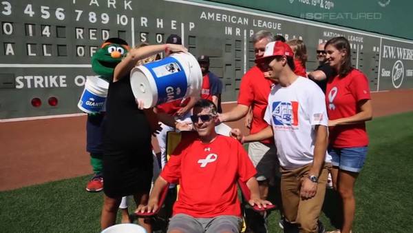 Fenway Park to commemorate 10th anniversary of Ice Bucket Challenge in August