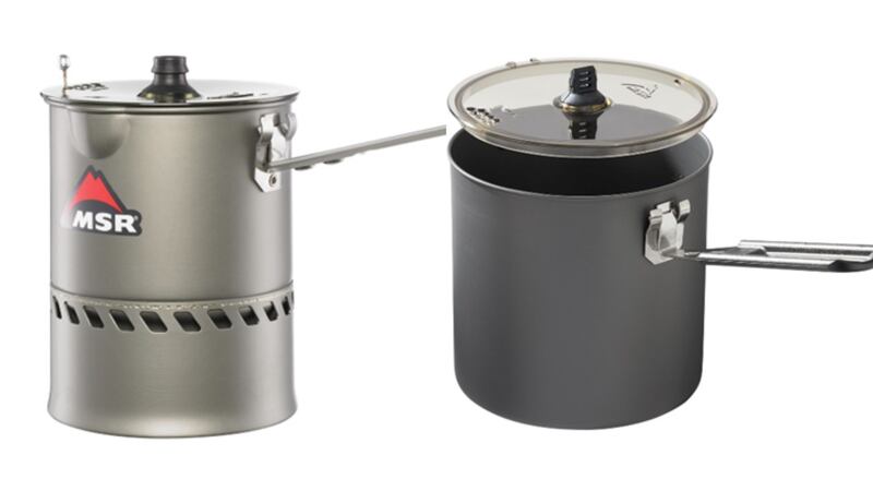 The Consumer Product Safety Commission has announced the recall of about 60,655 MSR camping cooking pots due to burn and scald risks.