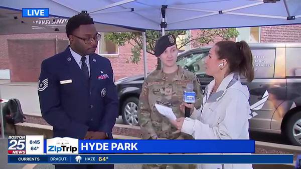 Hyde Park Zip Trip: Air National Guard