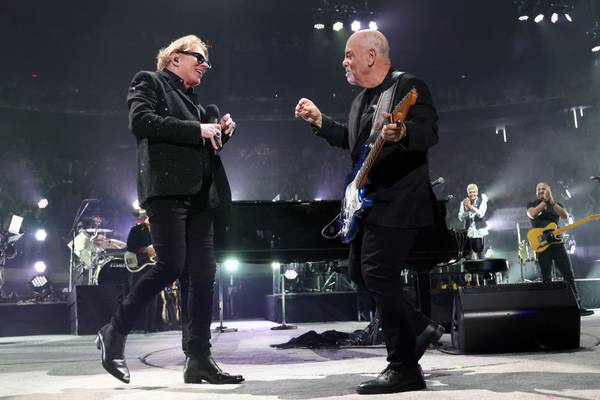 Billy Joel ends decade-long Madison Square Garden residency