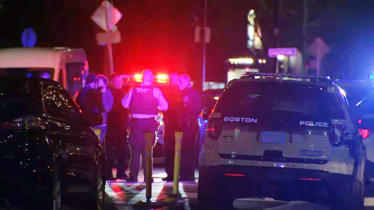 波士顿警方搜寻嫌疑人，因两名未成年人被刺伤，另一人被殴打