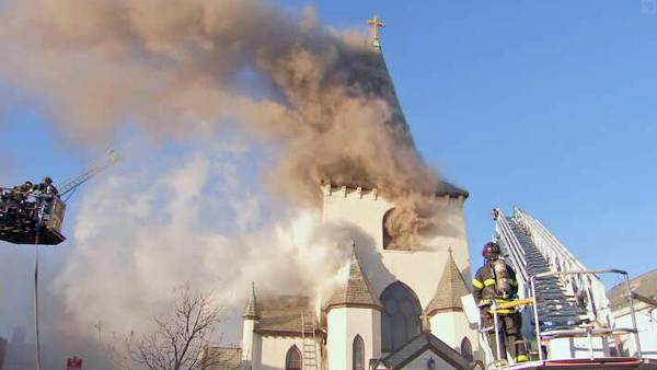 Fire that tore through Cambridge church on Easter Sunday now being investigated as arson, FBI says
