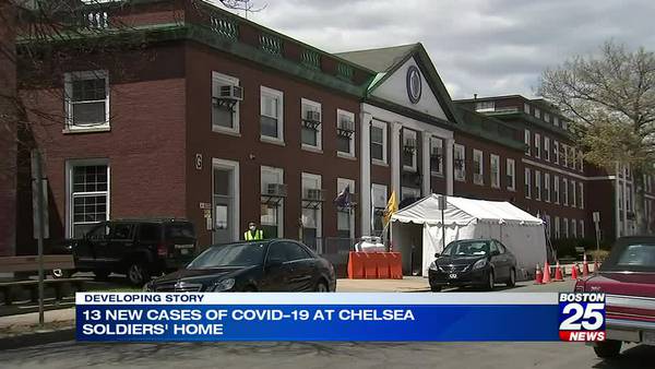 13 independent living residents at Chelsea Soldiers’ Home test positive for COVID-19