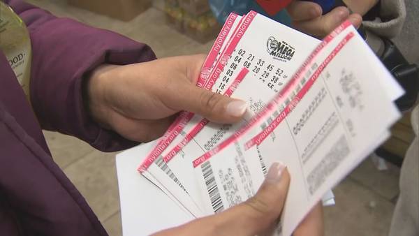 $1 million Mega Millions winning ticket sold in Quincy, jackpot continues to grow
